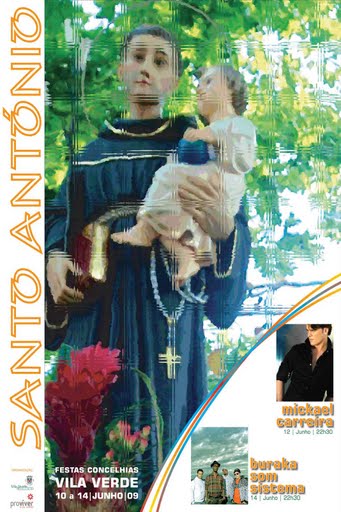 Clique AQUI para mais informa��es sobre o Santo Ant�nio 2009!!